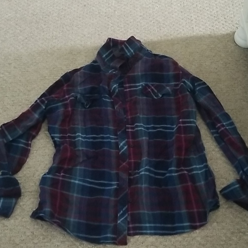 Flannel t shirt